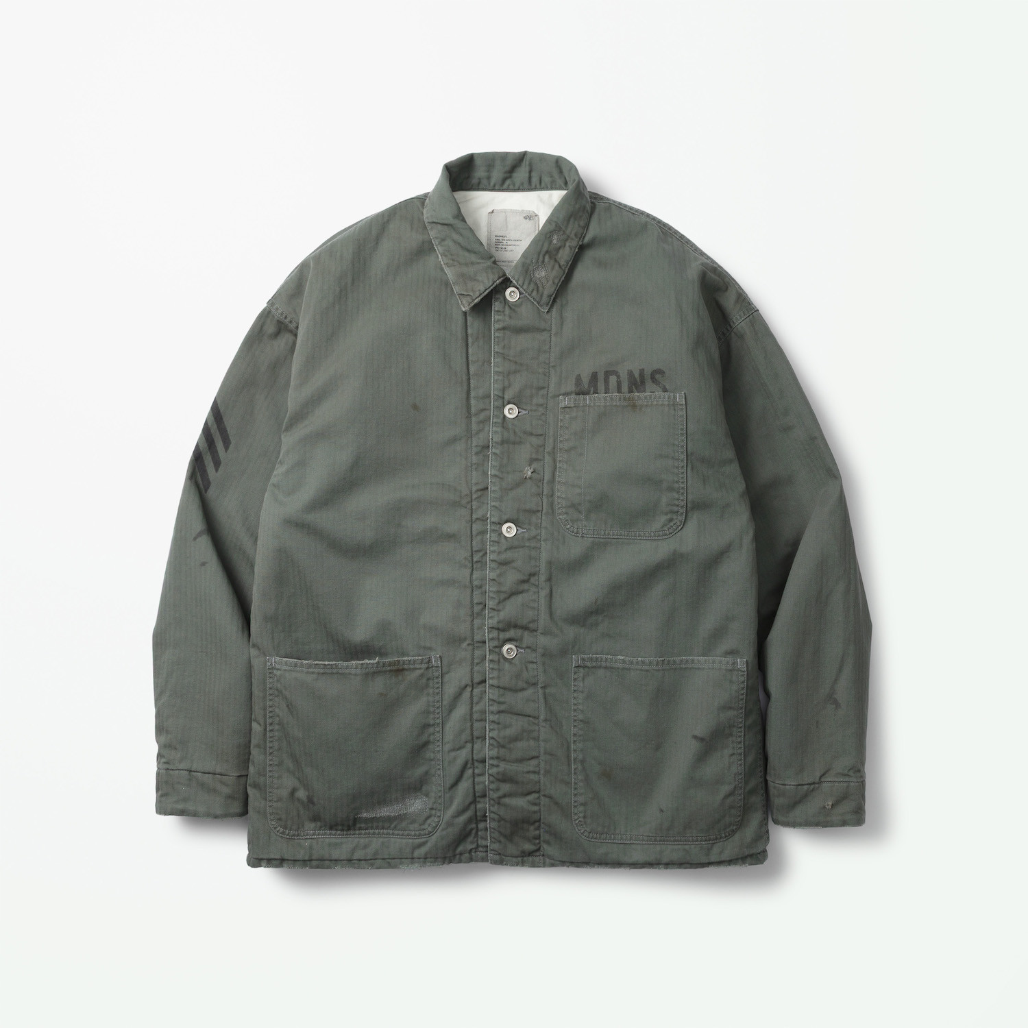 ジャケット・アウター SOFTHYPHEN BIG POCKET PADDED JACKET SOFTHYPHEN BIG POCKET PADDED JACKET